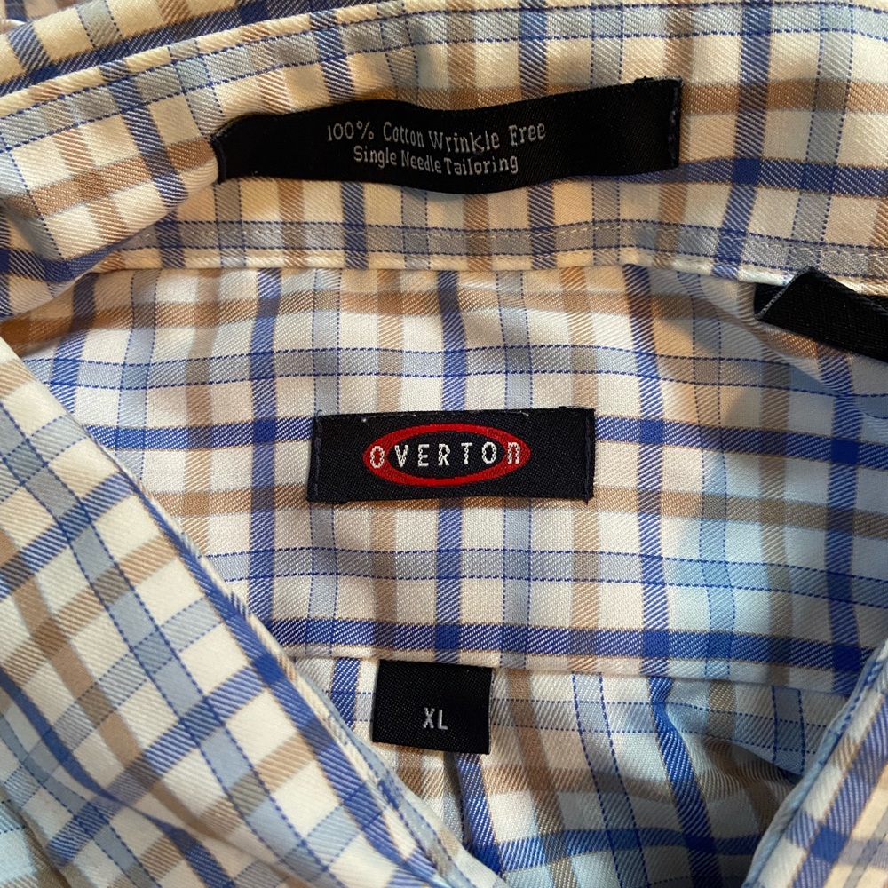 Mens Overton shirt